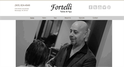 Desktop Screenshot of fortelli.com